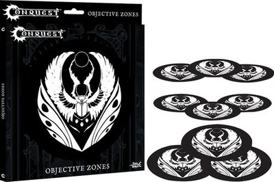 PBW8088 Para Bellum Games Conquest: Objective Zones - Weaver Courts Logo