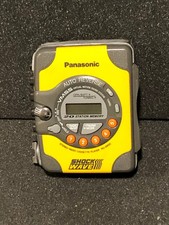Panasonic Shock Wave Cassette Tape Player Radio RQ-SW20