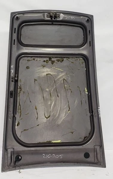 Capó gris tiene pintura peel OEM 1978 1979 1980 1981 1982 Porsche 928  Foto 4 de 4