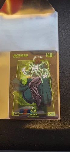 2025 Bo Jackson Battle Arena Alpha Update - Lightningrod - BF-77 Glow Foil