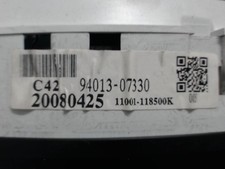 Compteur Kia PICANTO