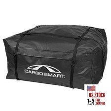 CARGOSMART CargoSmart Soft Sided Car Top Cargo Bag, 15 CU FT Car Top Cargo Bag
