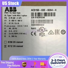 ABB Inverter ACS150-03E-02A4-4 NEW FREE Fast SHIPPING