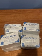 Lot of 8 Vanicream Cleansing Bar Fragrance Free For Sensitive Skin 3.9oz each
