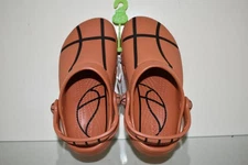 Crocs Kids' Classic Basketball Casual Clogs 210156-805 Brown NWT