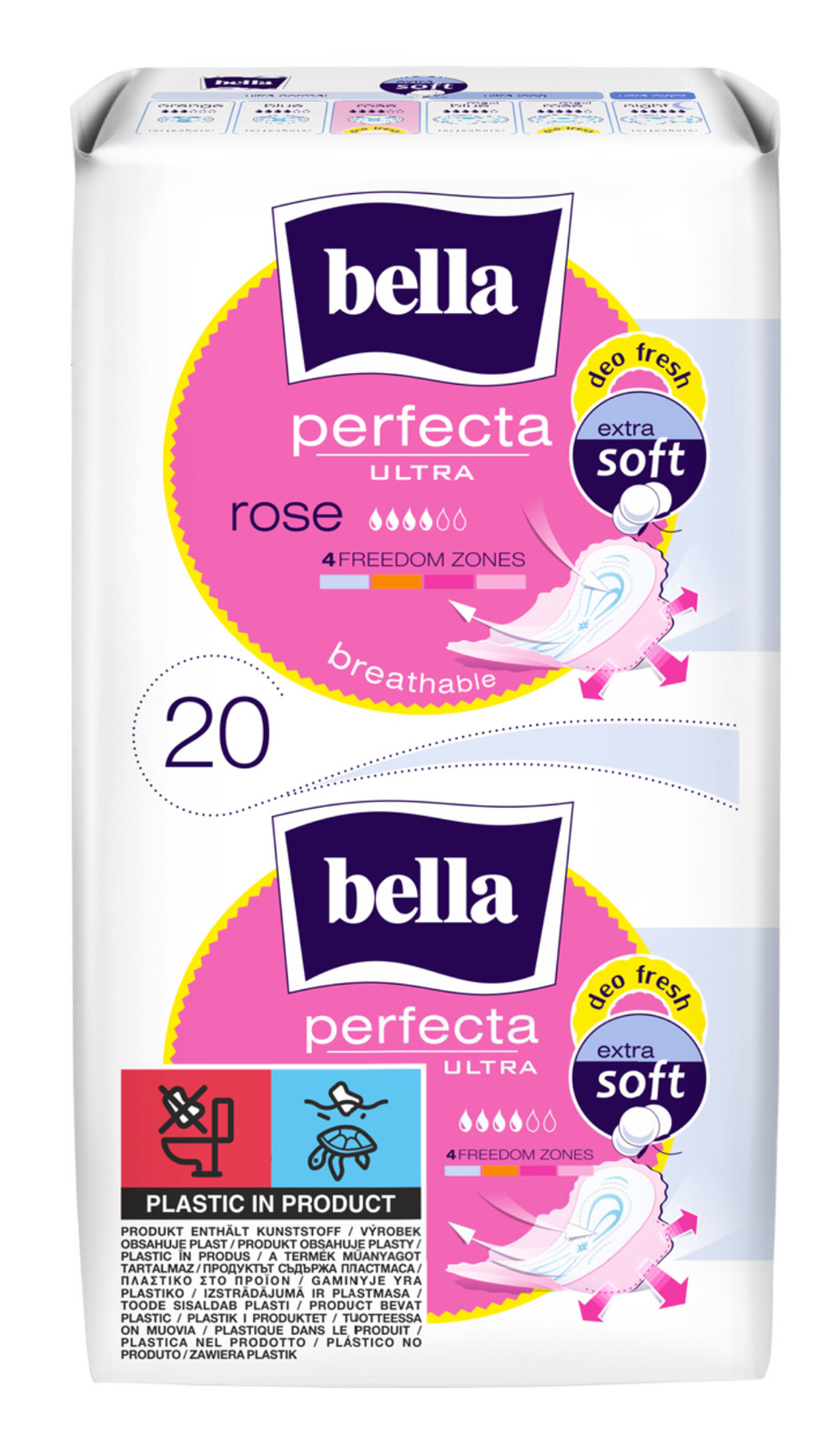 5900516305307 BELLA Perfecta Ultra Rose 20 2990₽
