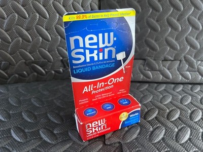 New-Skin Liquid Bandage Waterproof for Scrapes and Minor Cuts 1 Fl Oz