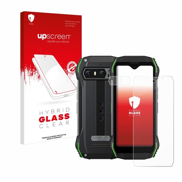 Display Panzerfolie Schutzglas FüR Blackview N6000 (Display+Kamera)-image