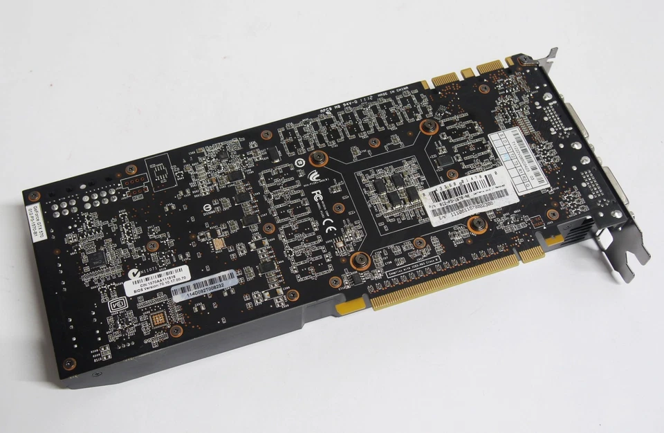 EVGA NVIDIA GeForce GTX 570 1.25GB PCIe Graphic Card - Image 2 of 4