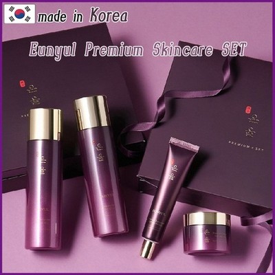 Eunyul Premium Oriental Herbal Skincare Gift SET Korean Skincare K-Beauty Toner