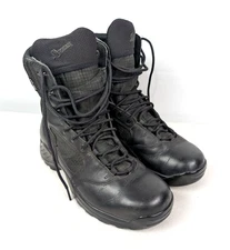 DANNER Kinetic GTX 8" Black Boots Police Military Sz 10 Men's