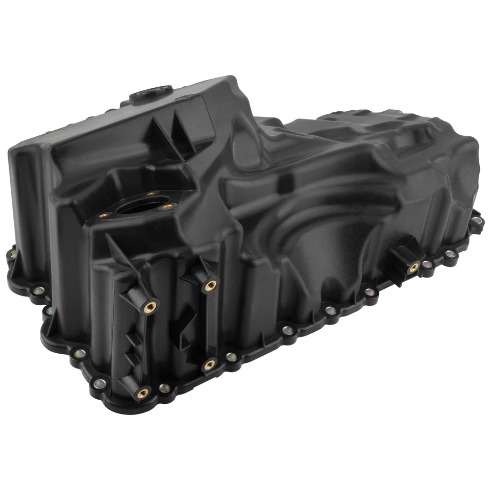 Engine Oil Pan w/ Gasket for BMW F23 F30 E84 228i 320i 328i 428i X1 Z4 L4 2.0L - Image 2 of 4