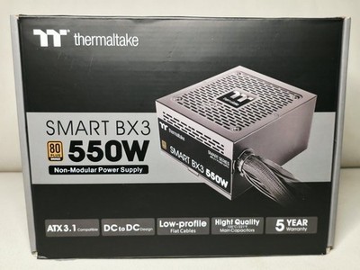 Thermaltake Smart BM3 power supply unit 550 W 24-pin ATX ATX Black - Brand New
