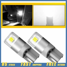2PCS 921 912 LED Reverse Canbus Light Error Free T15 Car Backup Bulb White EAAI