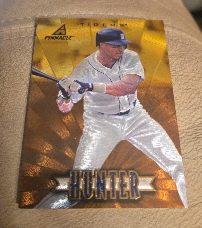 Brian Hunter 1997 New Pinnacle Museum Collection #75 Detroit Tigers