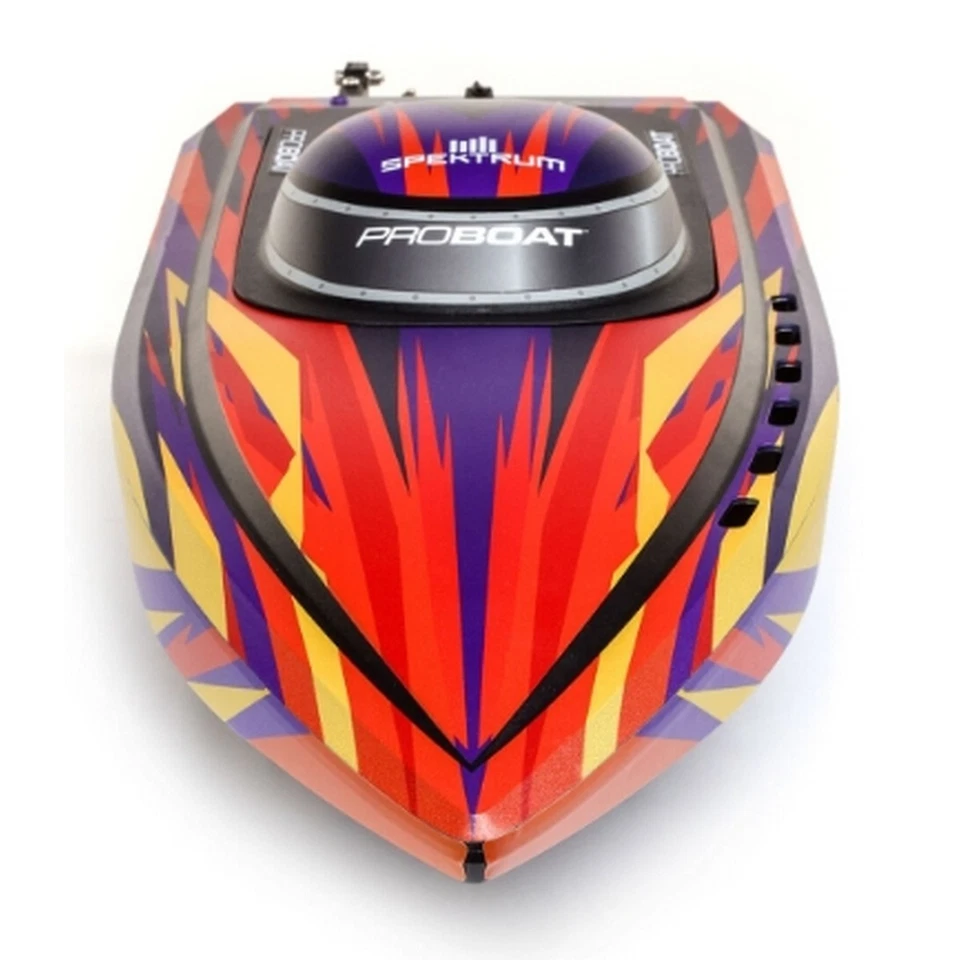 ProBoat PRB-1992T Sonicwake 24" Self-Righting Brushless Deep-V RTR, Red - Bild 4 von 4
