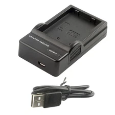 USB Battery Charger Kit EN-EL9 for D40 D50 D60 D5100 D5000 D700 Camera