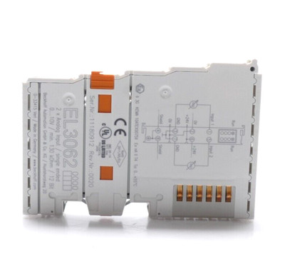 Beckhoff EtherCAT-Klemme 2-Kanal-Analog-Eingang | EL3062 