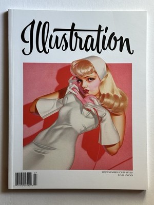 Illustration Magazine #47 George Petty, Curvy Pinups Galore, Charles Dana Gibson