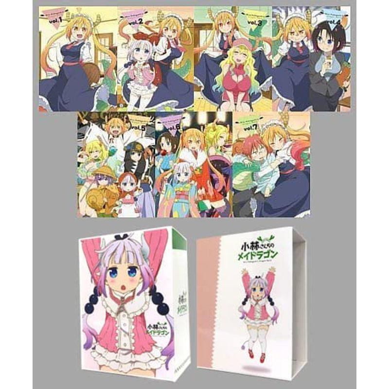 その他 Miss Kobayashi&#39;s Dragon Maid: the Complete Series [Blu-ray] Amazon.com: Miss Kobayashi s Dragon Maid: The Complete