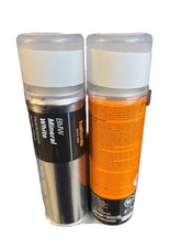 BMW Mineral White Spray Paint Halfords Pack X 2