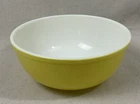Vintage Pyrex 404 Yellow 10.5" 4 qt Primary Nesting Mixing Bowl USA