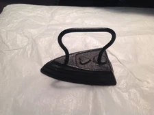 Vintage Miniature Sad Iron Childs Toy - Paperweight-Decor