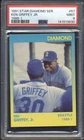 1991 Star Diamond Series KEN GRIFFEY JR 1988 - 1 #57 PSA 9 MARINERS MINT HOF