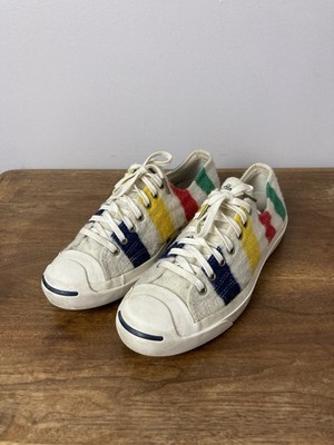 Converse Jack Purcell X Hudson's Bay Company Men's Size 10