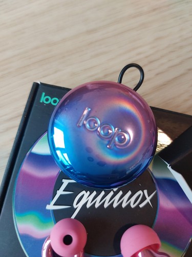 Loop Earplugs Equinox Experience Flamingo Flux Brand New Pink Official Genuine - Picture 4 of 5