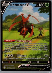 Kricketune V TG12/TG30 Silver Tempest Trainer Gallery