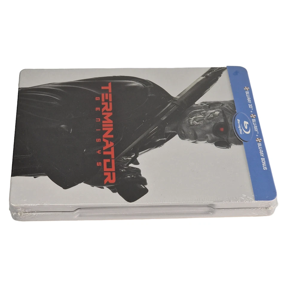 Terminator: Genisys Blu-Ray 3D + Steelbook Ausgabe Begrenzte 2015 Bereich B - Bild 4 von 4