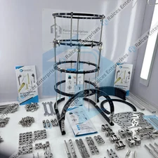 Ilizarov External Fixation System Complete Set (Rings Size 180mm)