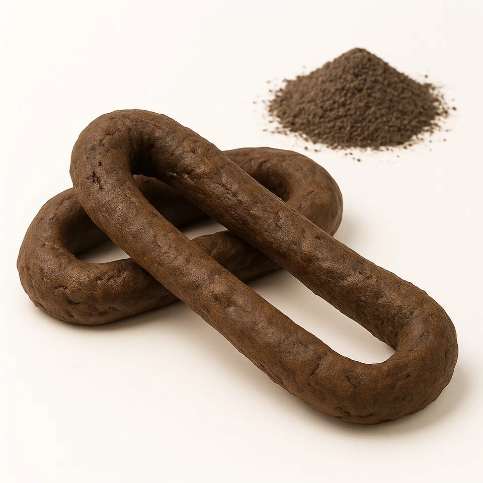 TARALLIFICIO SANTA BARBARA Gusto Grano Arso Taralli Scaldatelli Pugliesi 400g