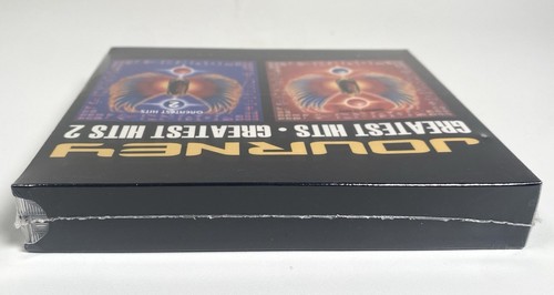 Journey Greatest Hits 1 & 2 Original Master Recordings CD Set 2011 - NEW SEALED! - Picture 4 of 6