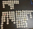 (Lot Of 154) 1934 - 1963 WASHINGTON 90% SILVER QUARTERS $38.50 Face Value