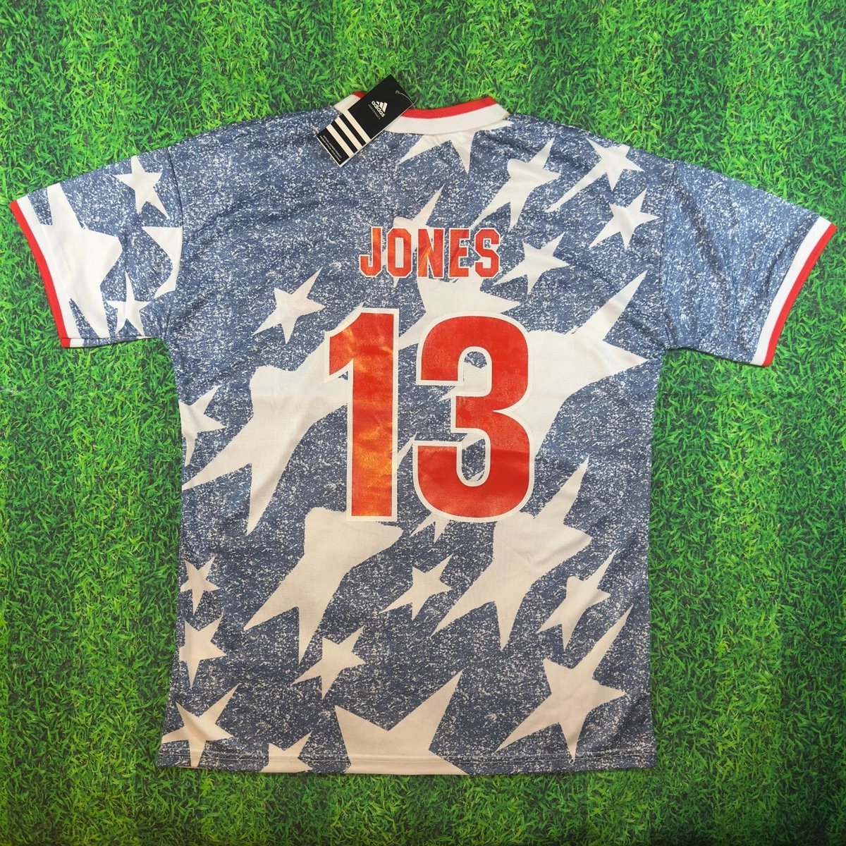 VINTAGE RARE 1994 ADIDAS WORLD CUP USA NATIONAL TEAM SOCCER JERSEY