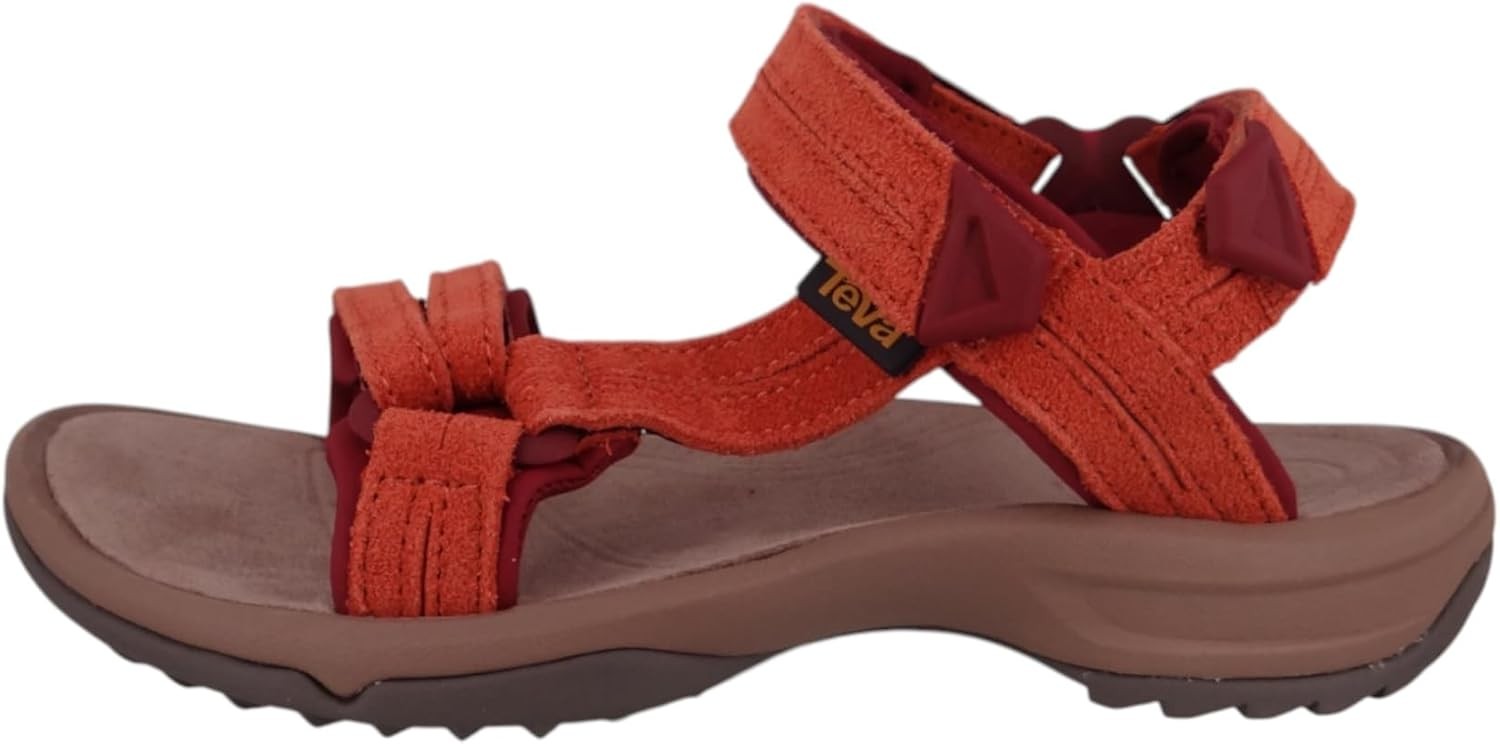 Teva Women's W Terra Fi Lite Suede Sport Sandal 6 UK, Languostino image 3