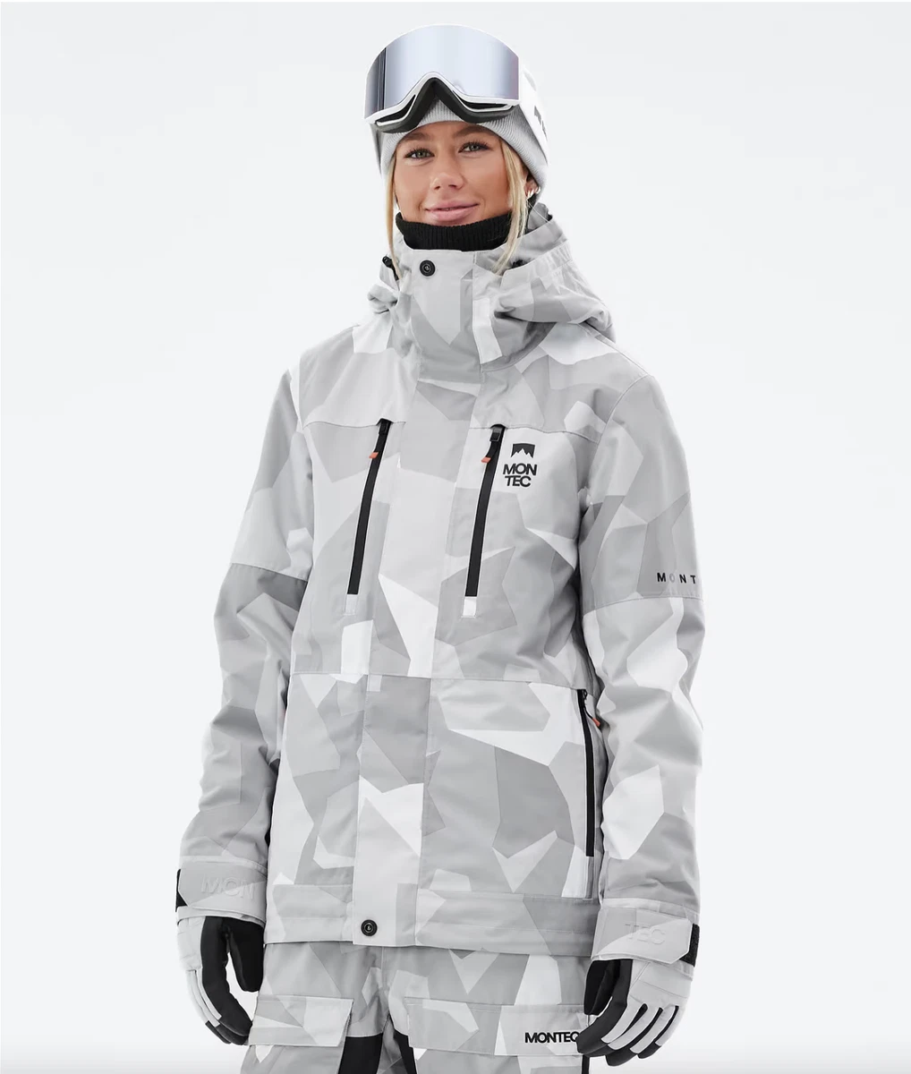 Montec Fawk W Snowboard Jacket Women Snow Camo