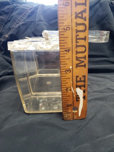 Vintage Original Rialto N.Y. Clear Lucite Purse Handbag 40's? 50's? - Picture 10 of 12