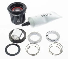 DT Swiss For SHIMANO MTB 3-Pawl Micro Spline FreeHub Upgrade to Ratchet LN Kit