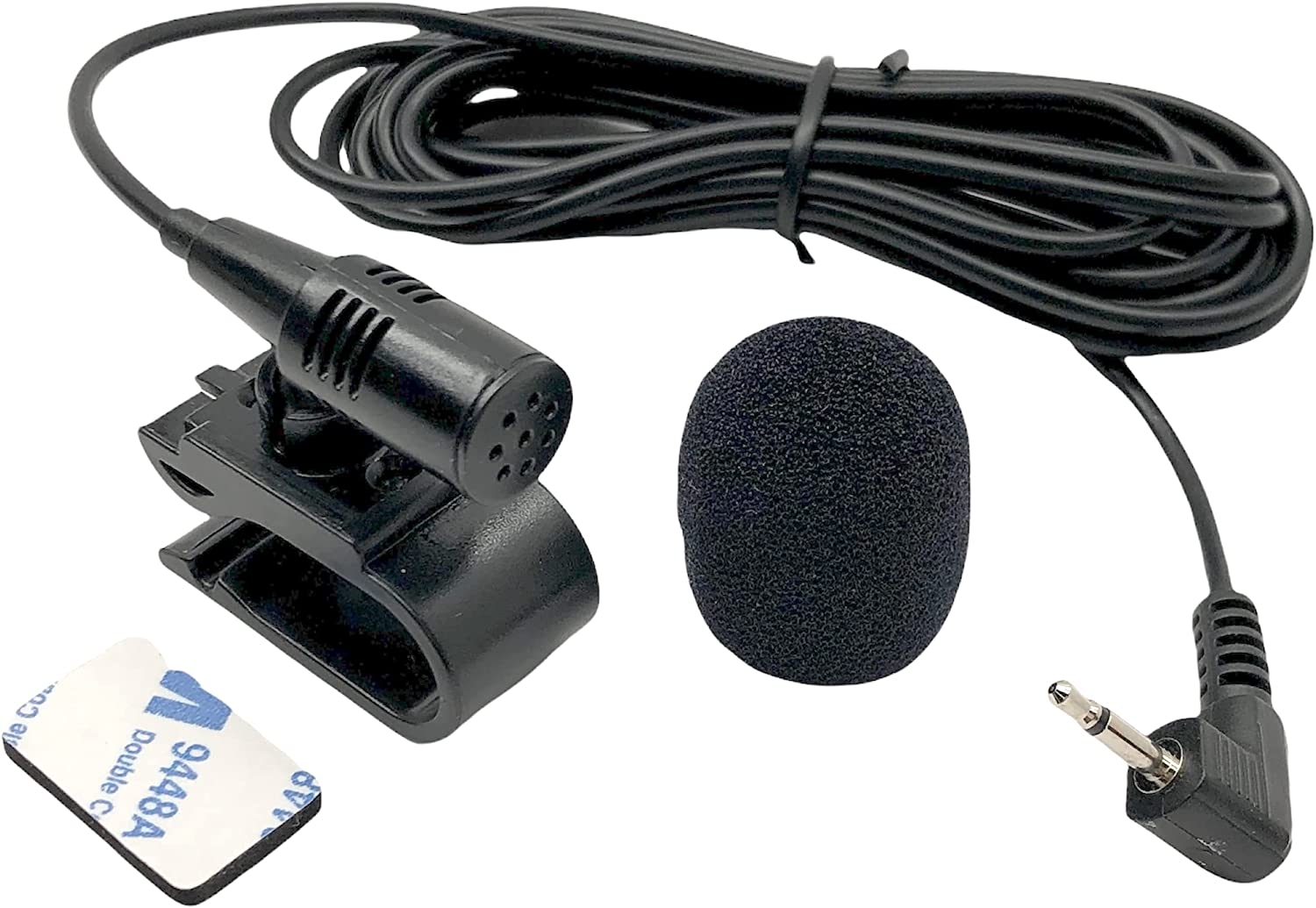2.5mm Hands-Free Microphone for Pioneer Car Stereo Dash Receiver  