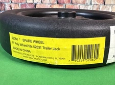 Seachoice Trailer Jack Tongue Jack 8" Replacement Wheel Tire 52060