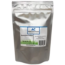 Ammonium Sulfate - 1 Pound - 99% Pure