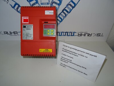 SIRCO Umrichter FOX4T015 1,5kW  3Ph/400V Garantie /Gewartet/Meisterbetrieb 400