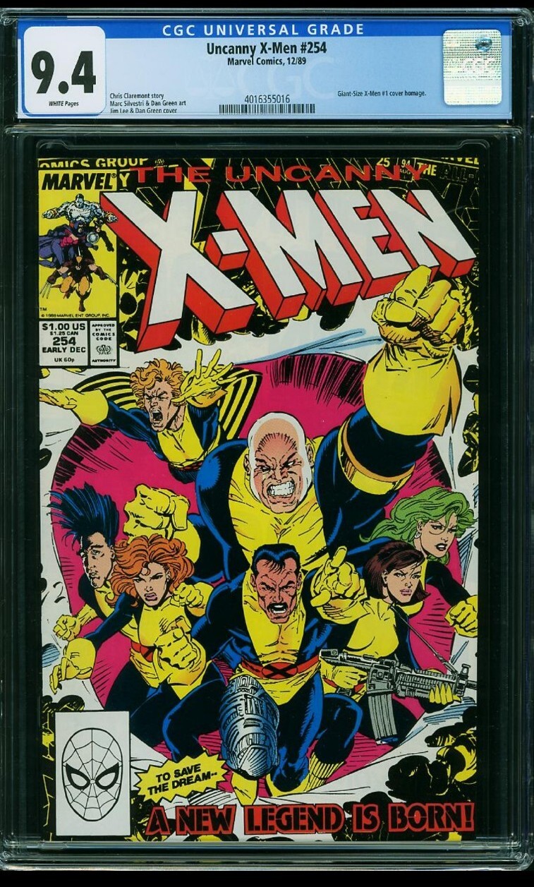 Uncanny X-Men #254 Value - GoCollect