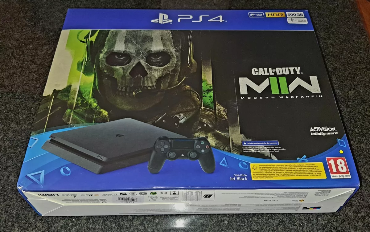 Sony PlayStation 4 Slim Call of Duty Modern Warfare II Bundle