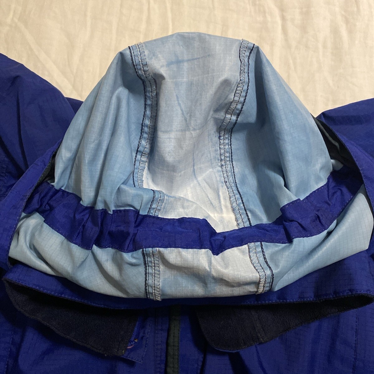 ジャケット・アウター Patagonia 90s Glade Runner Jacket XL VTG 90s Patagonia Glade Runner Men's S Snap Zip Hooded