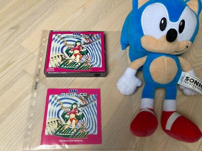 Sega Mega CD ++ Time Gal ++ Neuwertig bis Neu +++ XBOX One PS3 PS4 PS5 Nintendo
