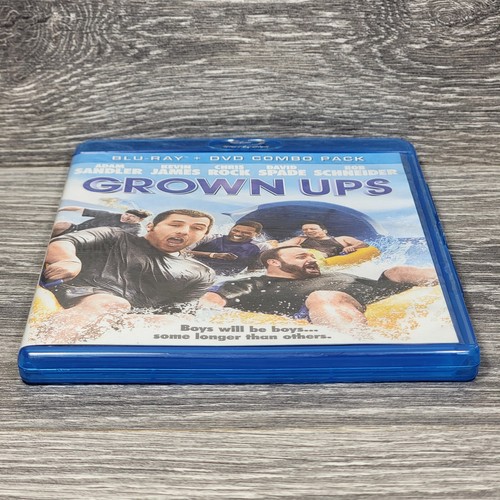 Grown Ups Blu-ray DVD 2-Disc Set 2010 Adam Sandler Kevin James Chris Rock Comedy - Picture 12 of 14